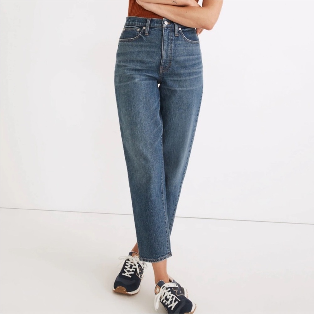 Madewell Balloon High Rise Jeans